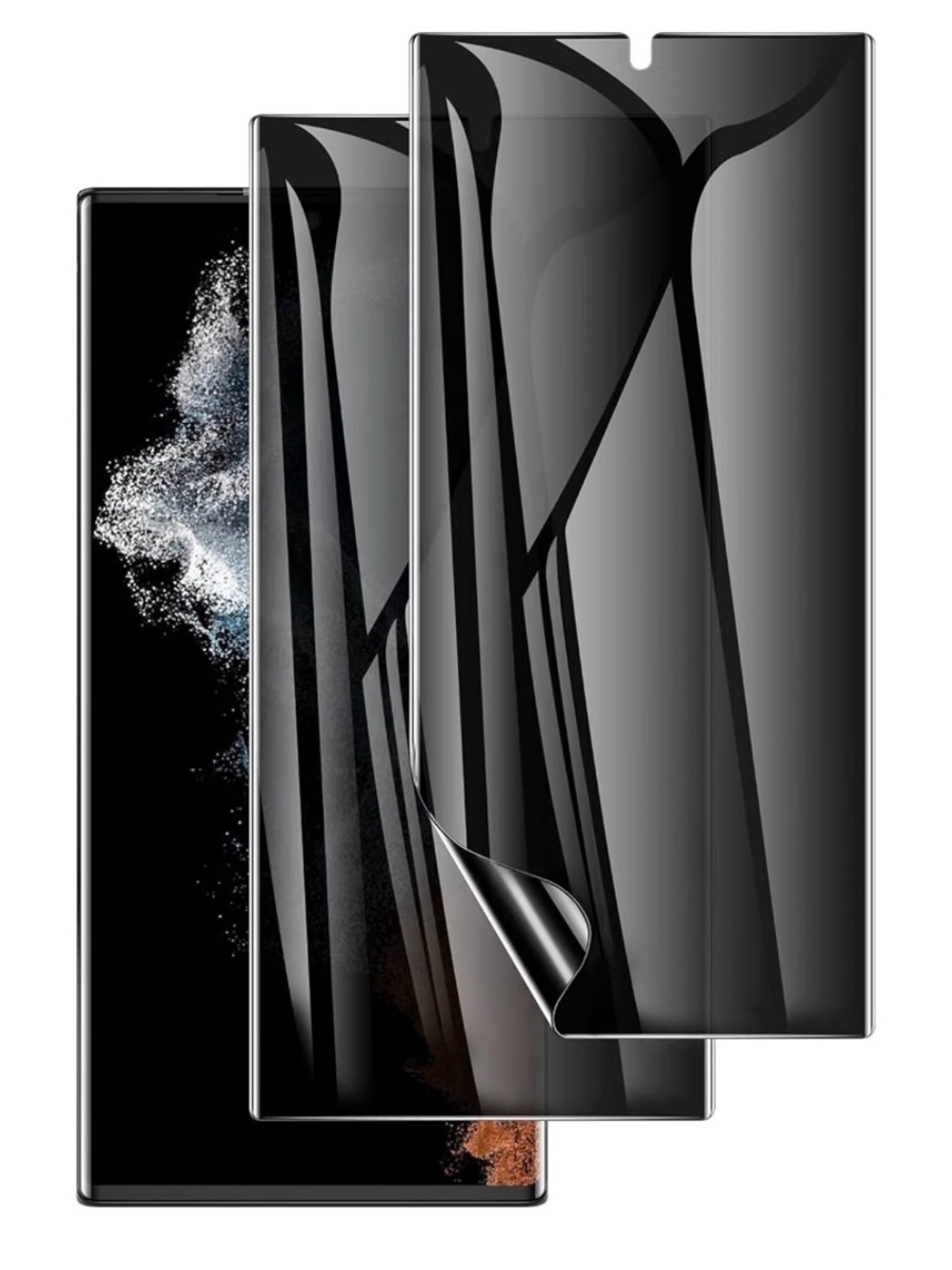 2 Pack for Samsung Galaxy S22 Ultra Privacy Screen